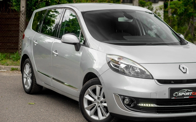 Renault Grand Scenic cena 25900 przebieg: 162000, rok produkcji 2012 z Dębno małe 562